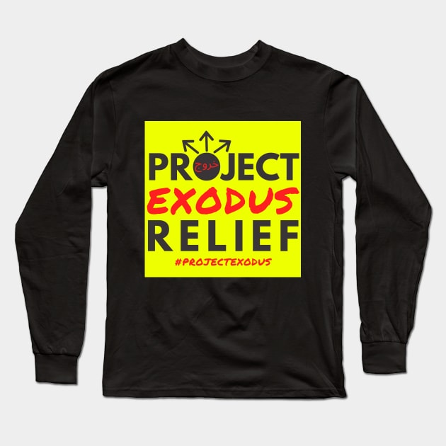 PER 2 Long Sleeve T-Shirt by Pro Exodus Relief 